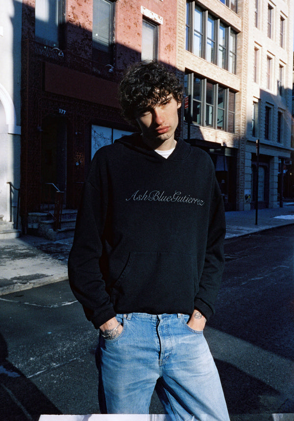 ABG BLACK HOODIE