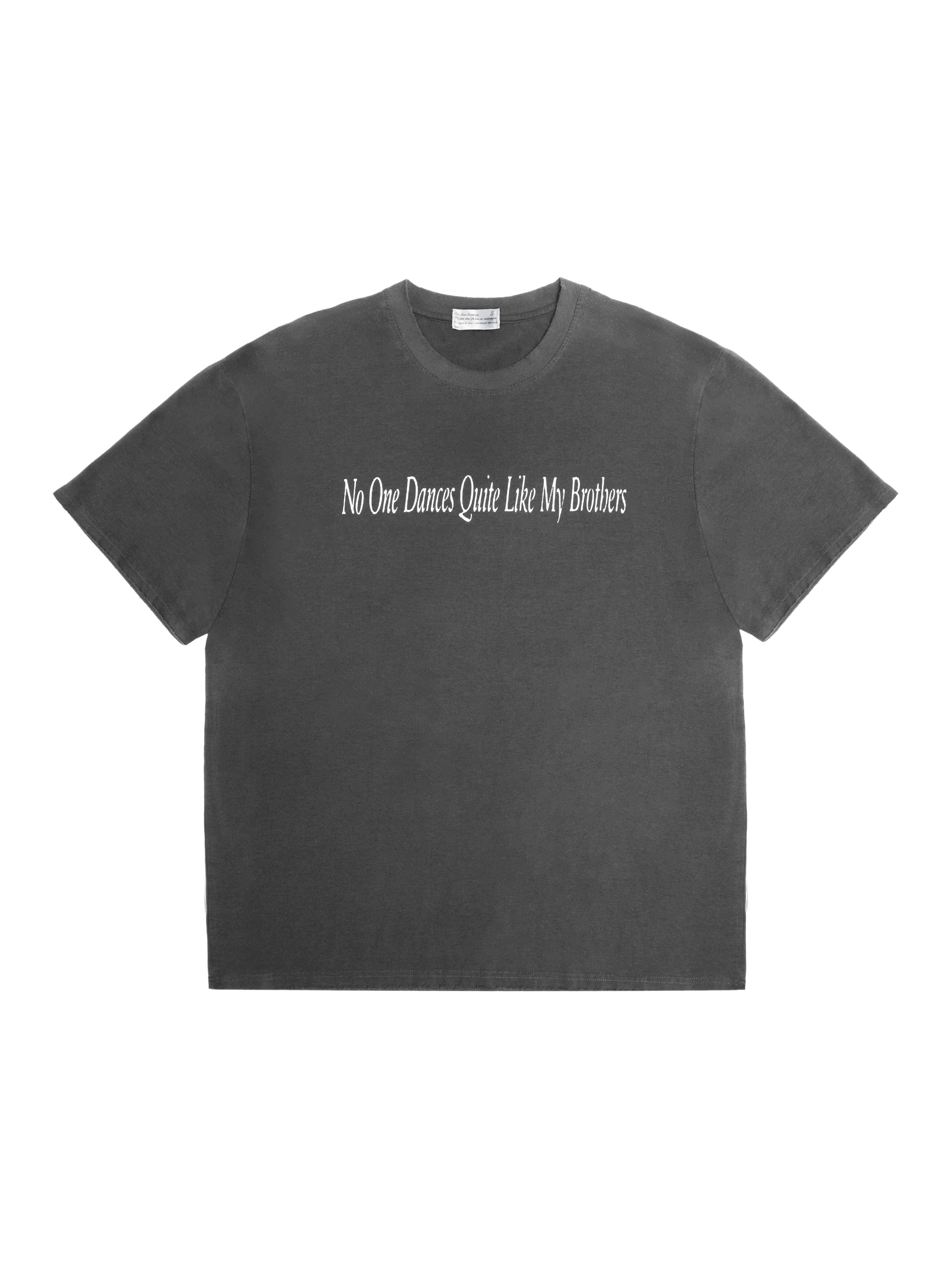NO ONE DANCES TEE