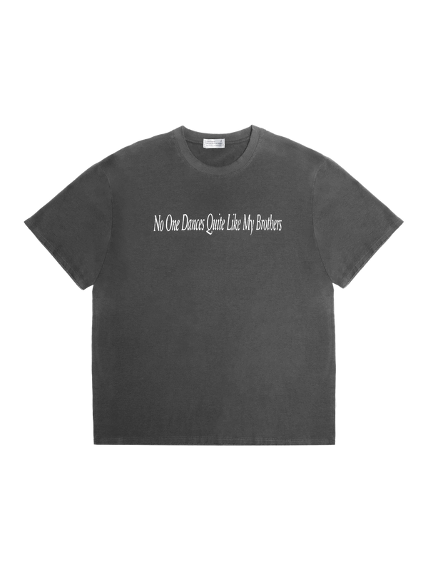 NO ONE DANCES TEE